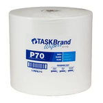 TaskBrand® P70 Hydrospun Jumbo Roll.