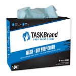 TaskBrand® PPF Wash & Dry Prep Cloth.