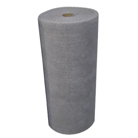 TaskBrand® Universal Sorbent Roll, Gray.