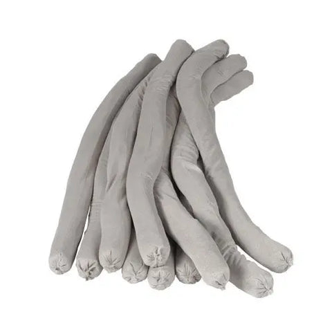 TaskBrand® Universal Sorbent Socks, Gray.