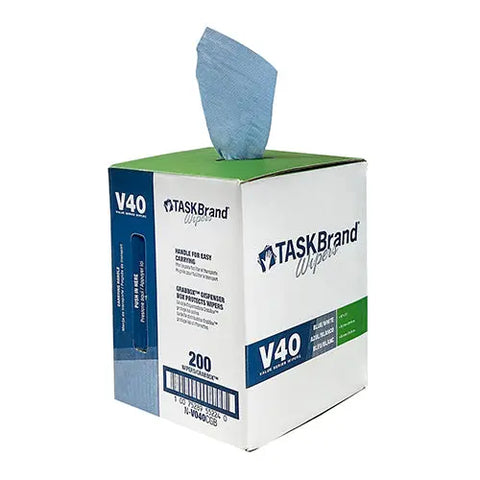 TaskBrand® V40 DRC Centerfeed Roll.