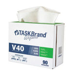 TaskBrand® V40 DRC Interfold Wiper.