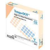 Tempa-dot Disposable Thermometer Non-sterile Bx-100.