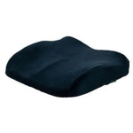 The Sitback Cushion Obusforme  Black.