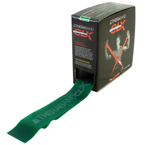 Theraband Consecutive Loops Green 25 Yard Bulk.