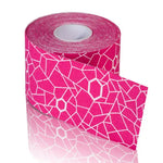 Theraband Kinesiology Tape Std Roll 2 X16.4' Pink-white.