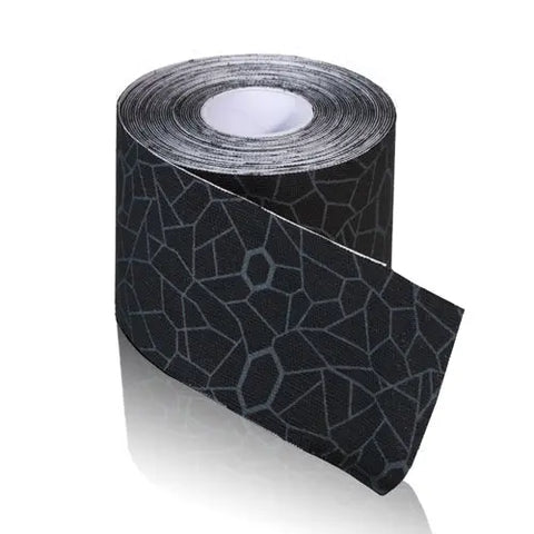 Theraband Kinesiologytape Std Roll 2 X16.4' Black-gray.