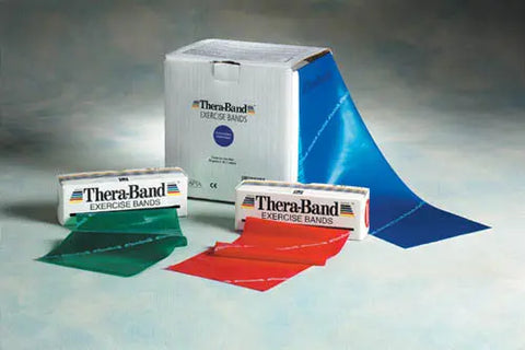 Theraband Light Bands Set Yellow Red Green(mfgr#20403).