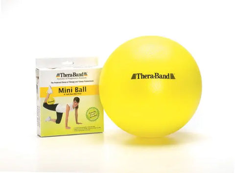 Theraband Mini Ball Yellow 9  Diameter.