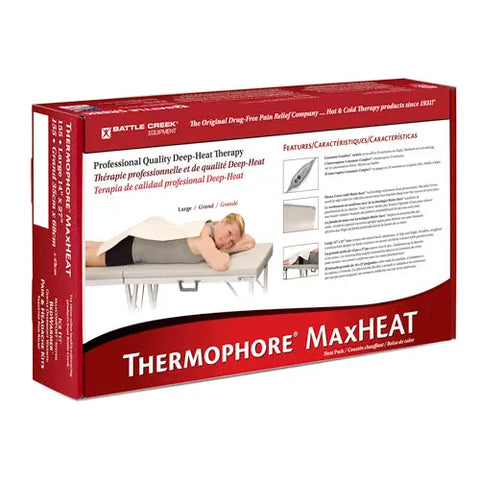 Thermophore Maxheat Large-back Size (14 X27 ).