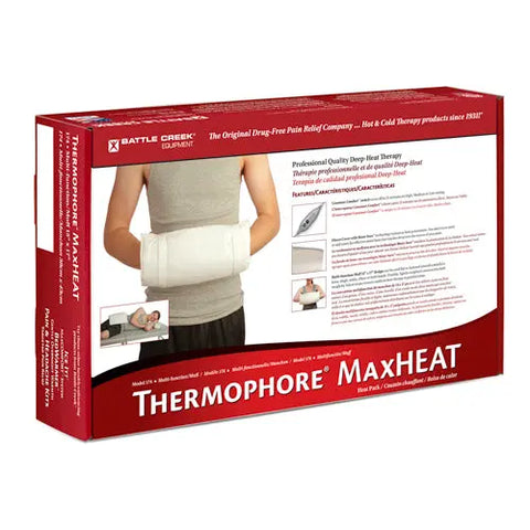 Thermophore Maxheat Muff-hand Size (8 X17  Rolled).