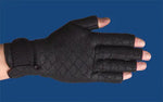 Thermoskin Arthritic Gloves Medium 8 -8.75  Black (pair).