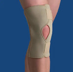 Thermoskin Open Knee Wrap Stabilizer  Beige  Large.