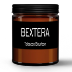 Tobacco Bourbon Natural Wax Candle (9oz).