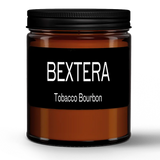 Tobacco Bourbon Natural Wax Candle (9oz).