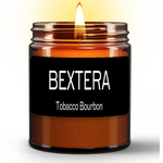 Tobacco Bourbon Natural Wax Candle (9oz).