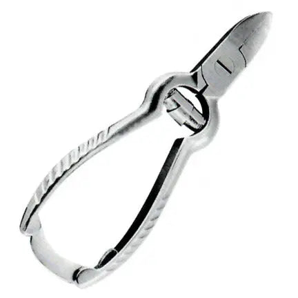 Toe Nail Cutter 5.5  W-barrel Spring  Stainless Steel.