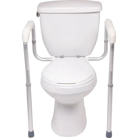 Toilet Safety Frame  Case-4 300 Lb. Weight Capacity.