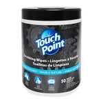 Touch Point® Scrubbing Wipes.