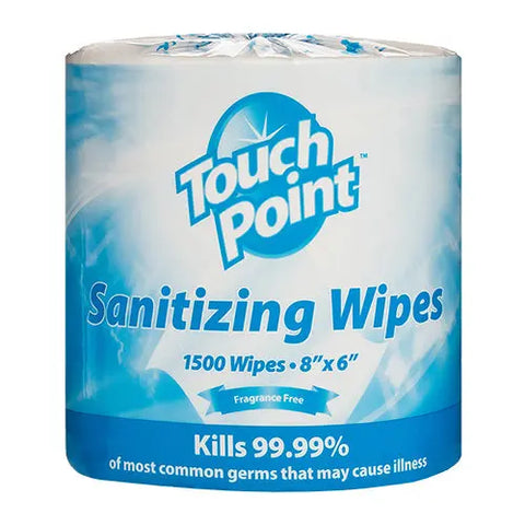 TouchPoint® Hand Sanitizing Wipes.