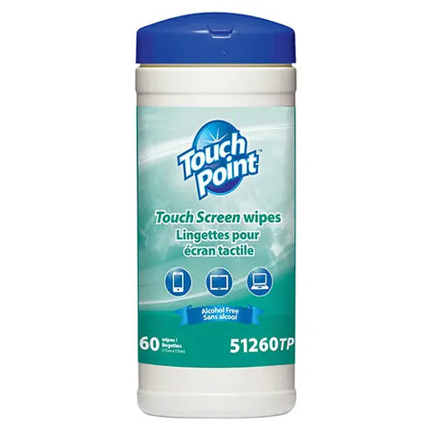 TouchPoint® Touch Screen Wipes.