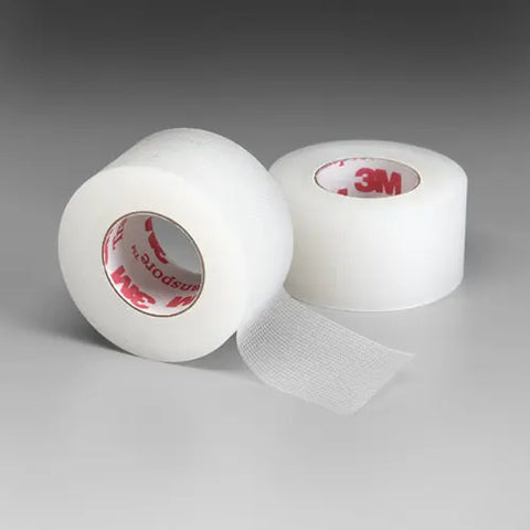 Transpore Surgical Tape 1  X 10 Yards  Bx-12.