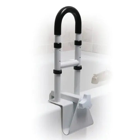 Tub Rail Adjustable Clamp-on.