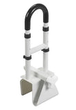 Tub Rail Adjustable Clamp-on.