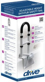 Tub Rail - Clamp-on Retail Pack  White.