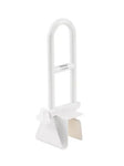 Tub Rail - Clamp-on Retail Pack  White.