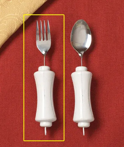 Ubend-it Fork W-built-up Handle.