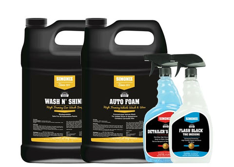 Ultimate Wash Package