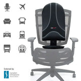 Ultraforme Height Adjustable Fullback Backrest Support.