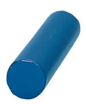 Vinyl Covered Bolster Roll Navy  4 X24.