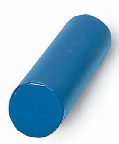 Vinyl Covered Bolster Roll Navy  8 X24.