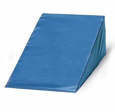 Vinyl Covered Foam Wedge 10 H X 24 W X 28 L  Navy.