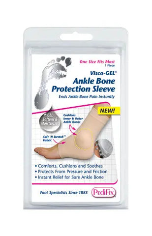 Visco-gel Ankle Protection Sleeve (one Size Fits Most).