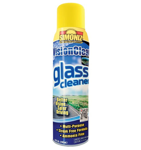 Vision Clear Aerosol - Simoniz Glass Cleaner