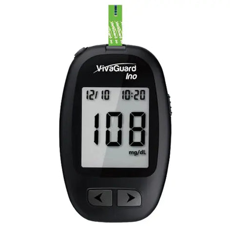 Vivaguard Ino Blood Glucose Diabetic Monitoring Meter Only.