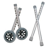 Walker Wheel Comb. Kit (tall Extension Legs W-wheels).