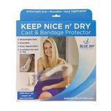 Waterproof Cast & Bandage Protector  Adult Foot.