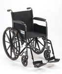 Wheelchair 18   W-fixed Full Arms & Swingaway Det Footrests.