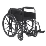 Wheelchair 18   W-fixed Full Arms & Swingaway Det Footrests.