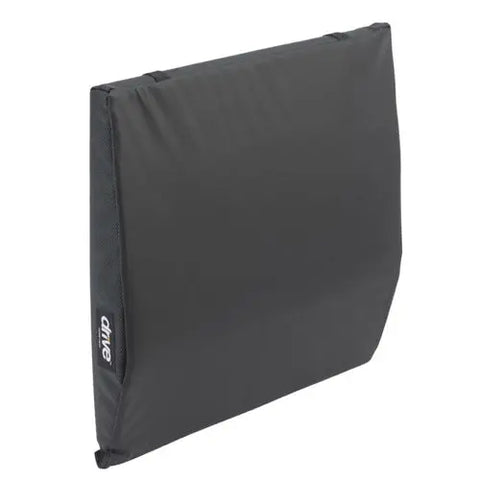 Wheelchair Back Cushion 16x17  General Use  W-lumbar Support.