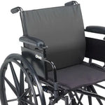 Wheelchair Back Cushion 16x17  General Use  W-lumbar Support.