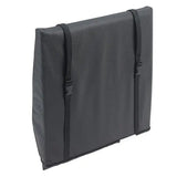 Wheelchair Back Cushion 16x17  General Use  W-lumbar Support.