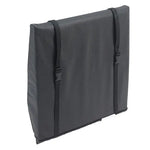 Wheelchair Back Cushion 18x17  General Use  W-lumbar Support.