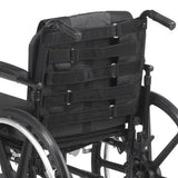 Wheelchair Back Cushion Adj Tension-fits 16-21 W Wc's.