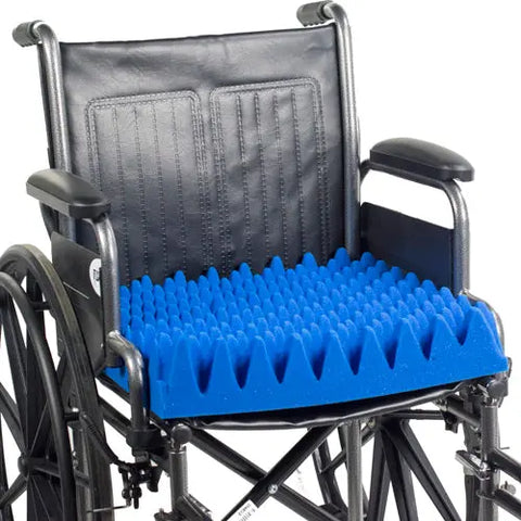 Wheelchair Foam Cushion Convoluted 18  X 16   X 4.