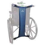 Wheelchair Oxygen Cylinder Bag  Navy By Blue Jay.